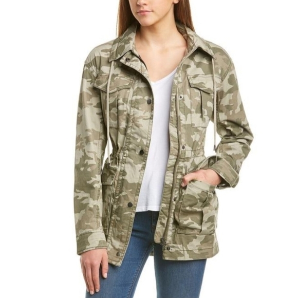 ATM Anthony Thomas Melillo Camo Field Jacket - Picture 1 of 9